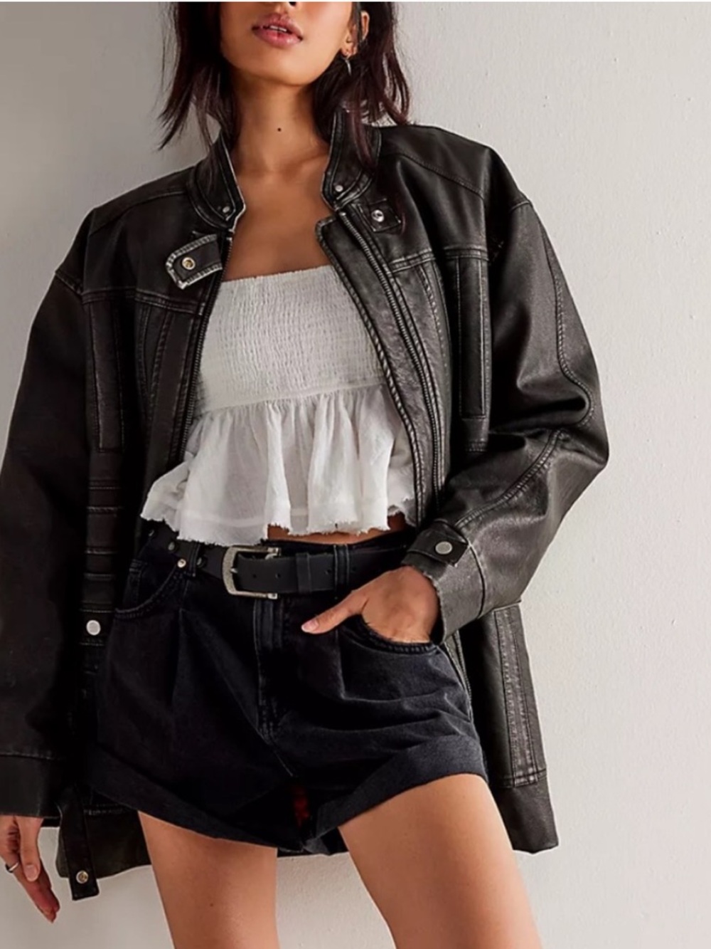 We The Free Danni Shorts - midnight